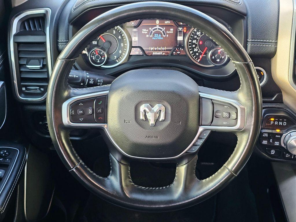 used 2022 Ram 1500 car, priced at $41,850