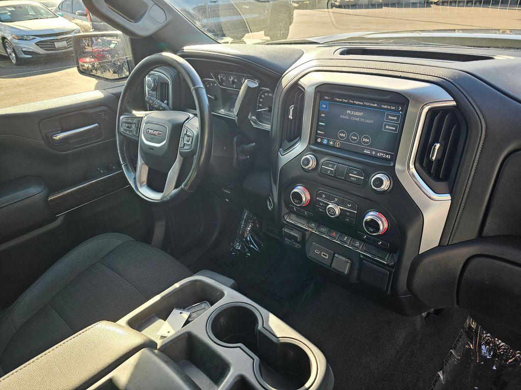 used 2021 GMC Sierra 1500 car, priced at $35,850