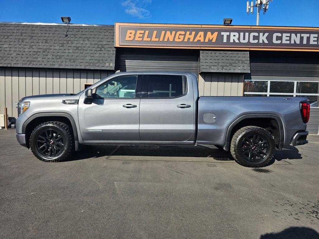 used 2021 GMC Sierra 1500 car, priced at $35,850