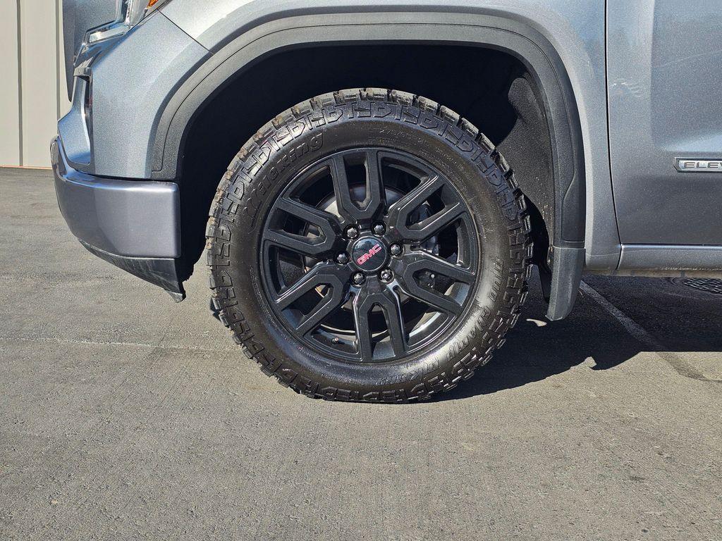 used 2021 GMC Sierra 1500 car, priced at $35,850