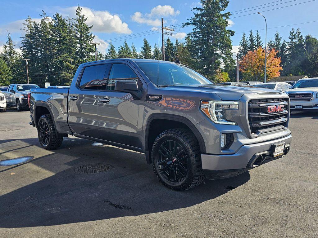 used 2021 GMC Sierra 1500 car, priced at $35,850