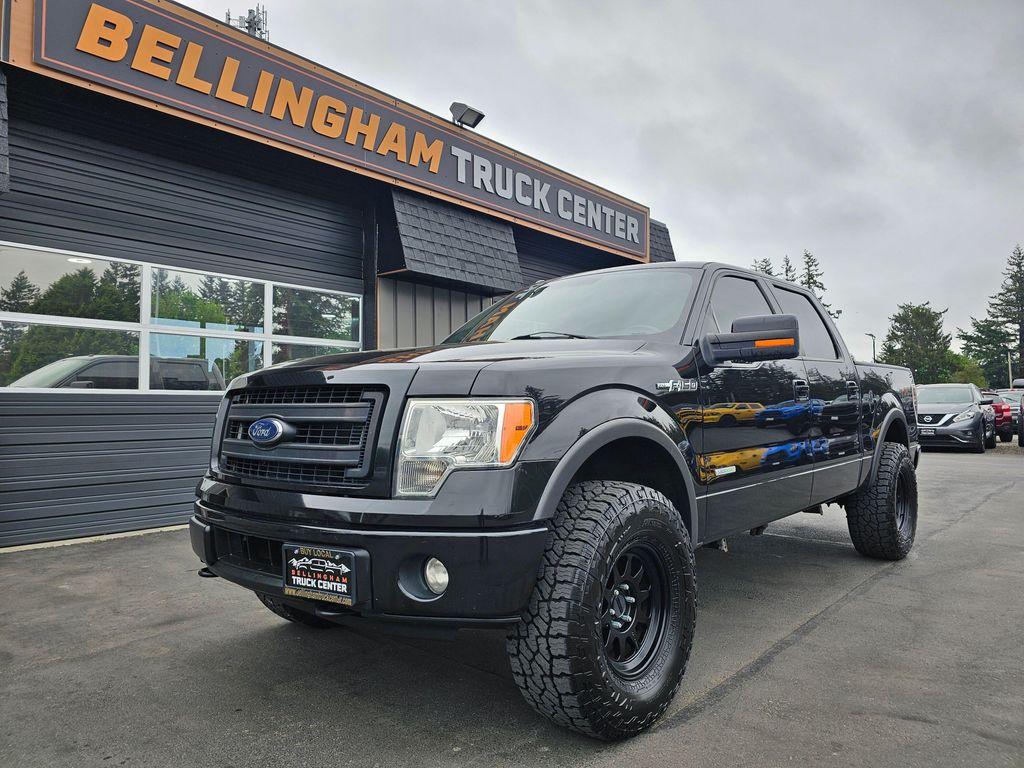 used 2014 Ford F-150 car, priced at $19,850