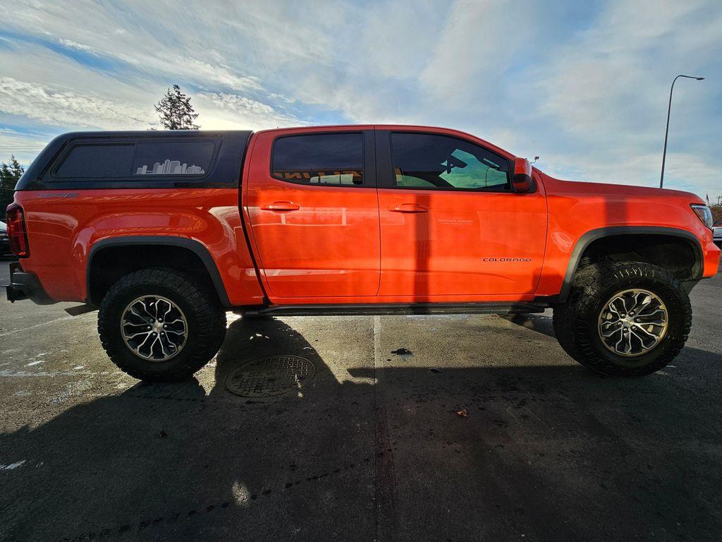 used 2021 Chevrolet Colorado car, priced at $33,850