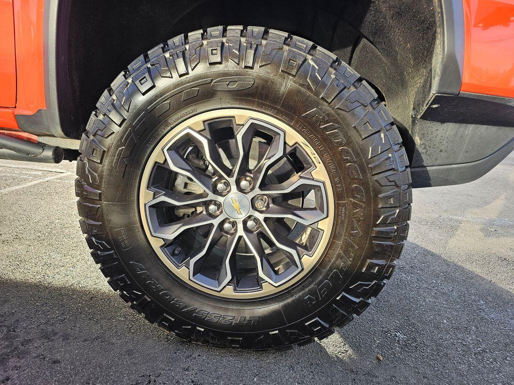 used 2021 Chevrolet Colorado car, priced at $33,850