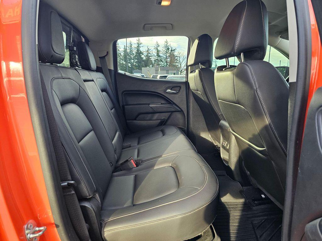 used 2021 Chevrolet Colorado car, priced at $33,850