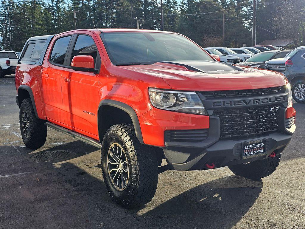 used 2021 Chevrolet Colorado car, priced at $33,850
