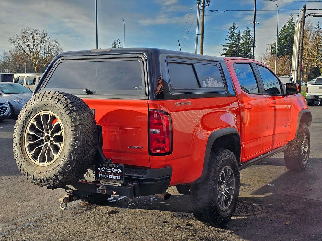 used 2021 Chevrolet Colorado car, priced at $33,850