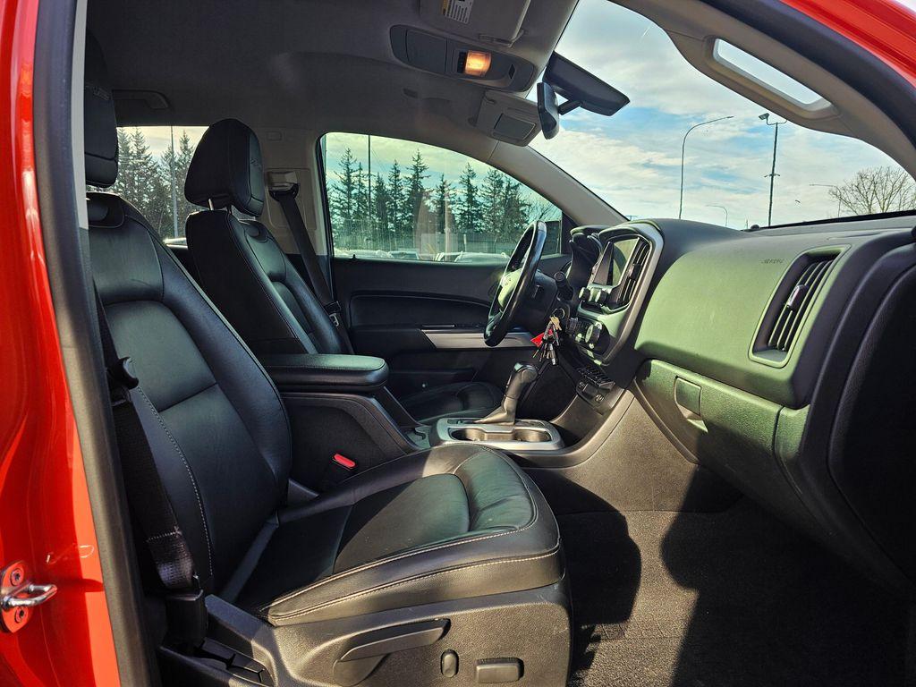 used 2021 Chevrolet Colorado car, priced at $33,850