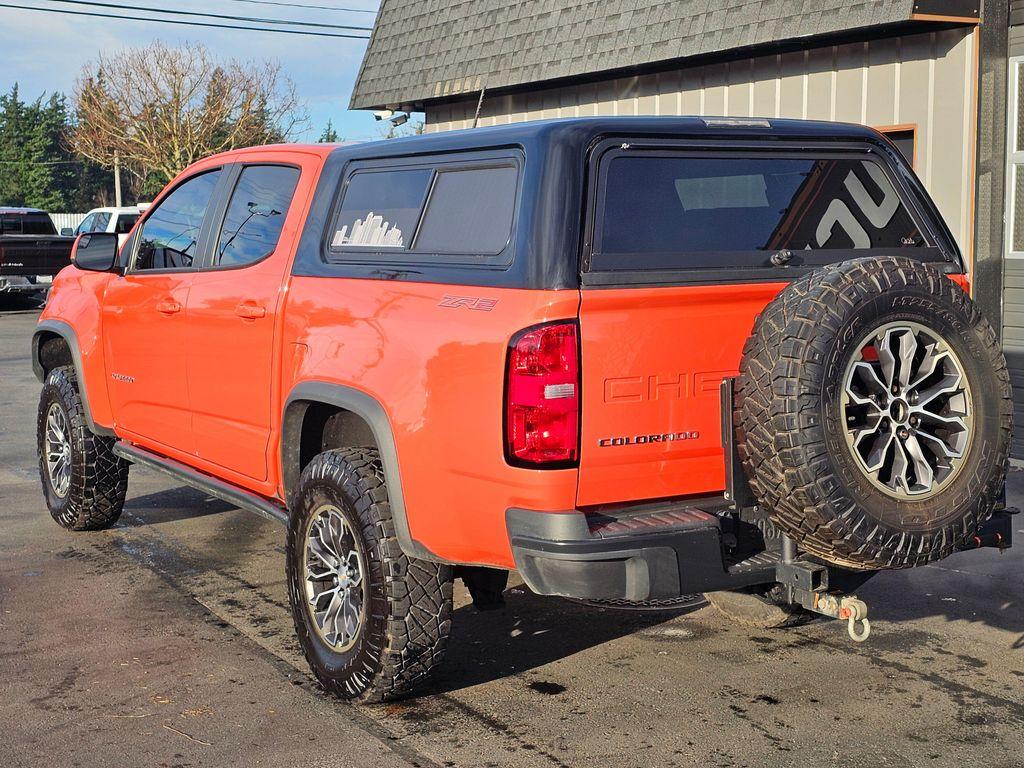 used 2021 Chevrolet Colorado car, priced at $33,850