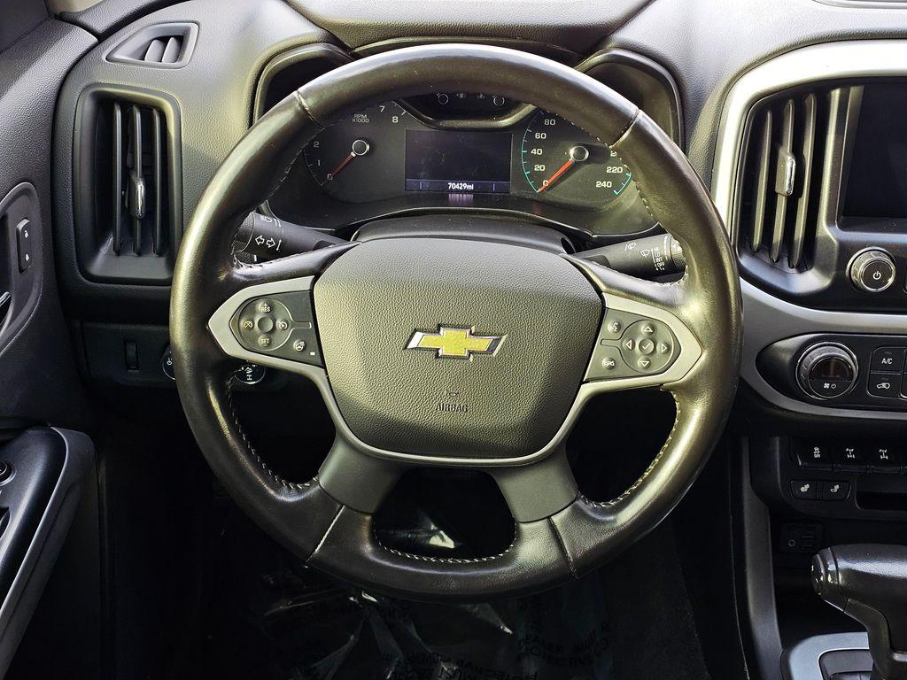 used 2021 Chevrolet Colorado car, priced at $33,850