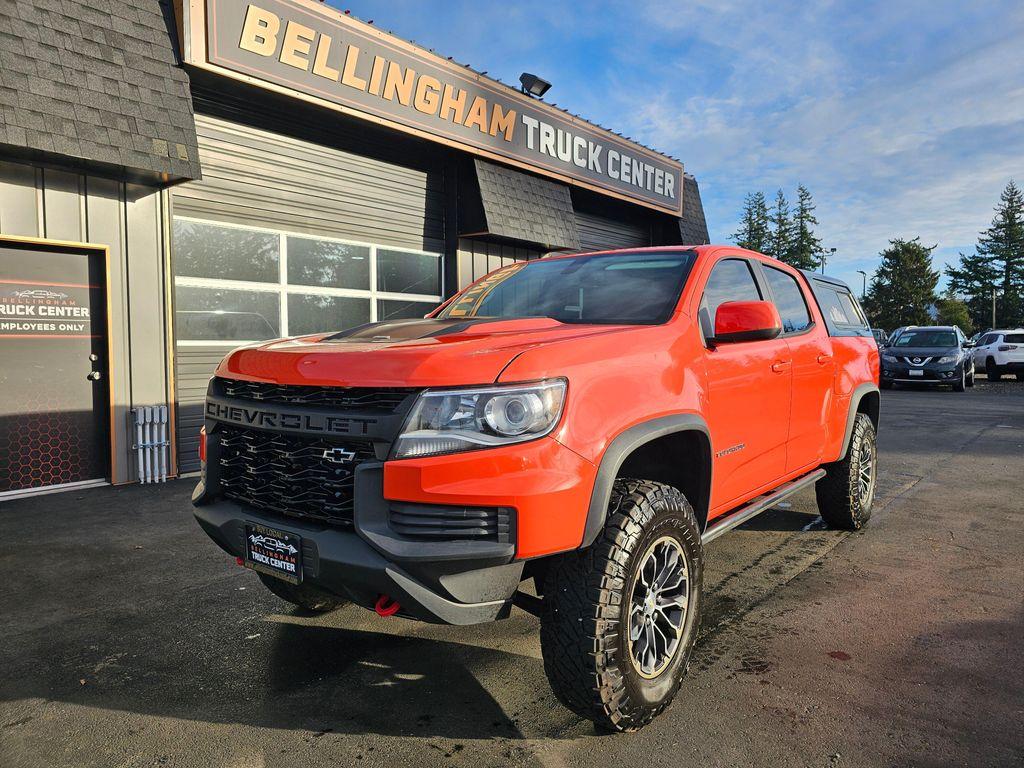 used 2021 Chevrolet Colorado car, priced at $33,850