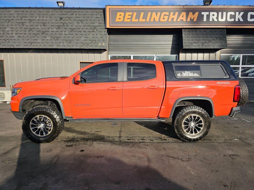 used 2021 Chevrolet Colorado car, priced at $33,850