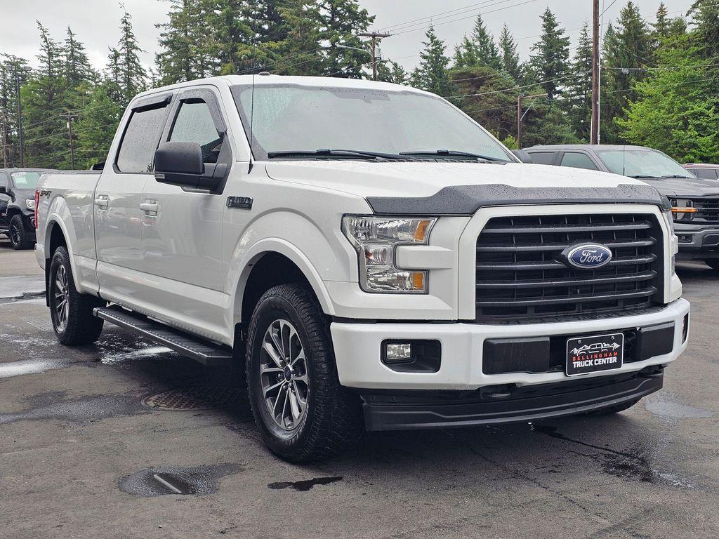 used 2017 Ford F-150 car, priced at $16,850