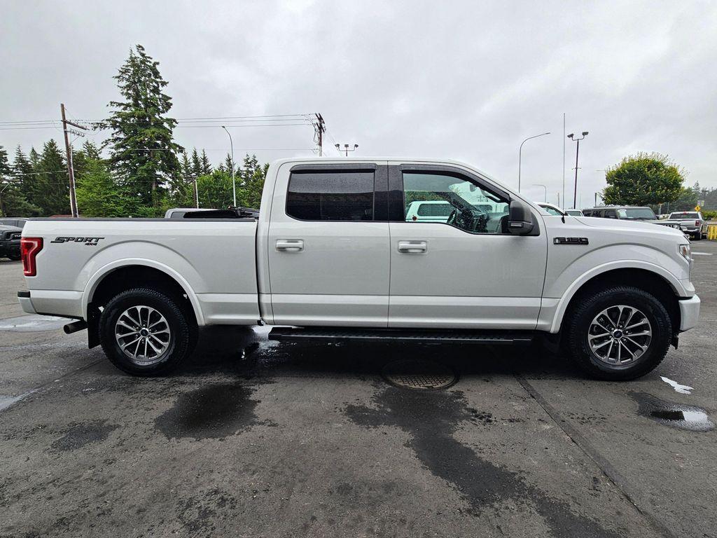 used 2017 Ford F-150 car, priced at $16,850