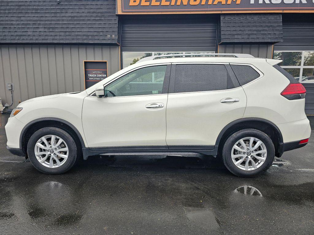 used 2017 Nissan Rogue car, priced at $13,850