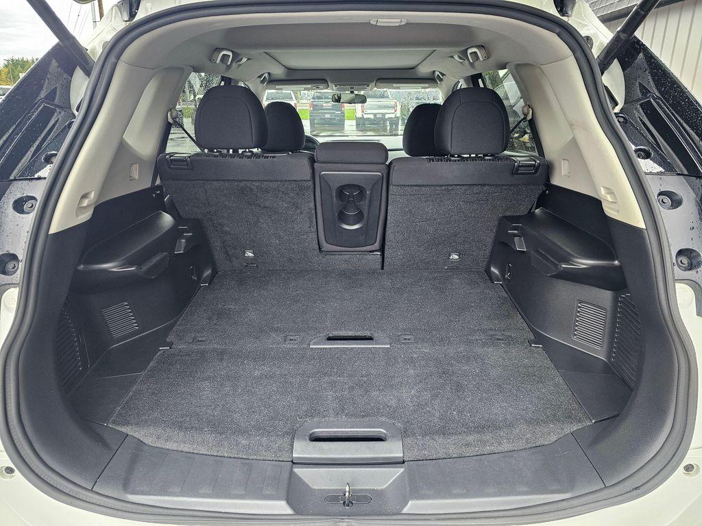 used 2017 Nissan Rogue car, priced at $13,850