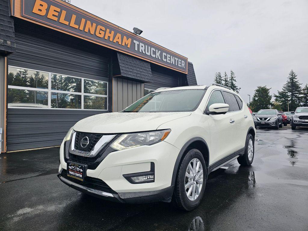used 2017 Nissan Rogue car, priced at $13,850