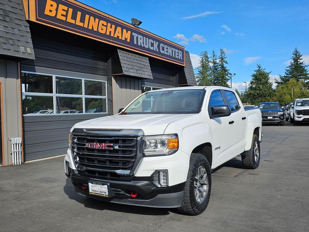 used 2021 GMC Canyon car, priced at $34,850