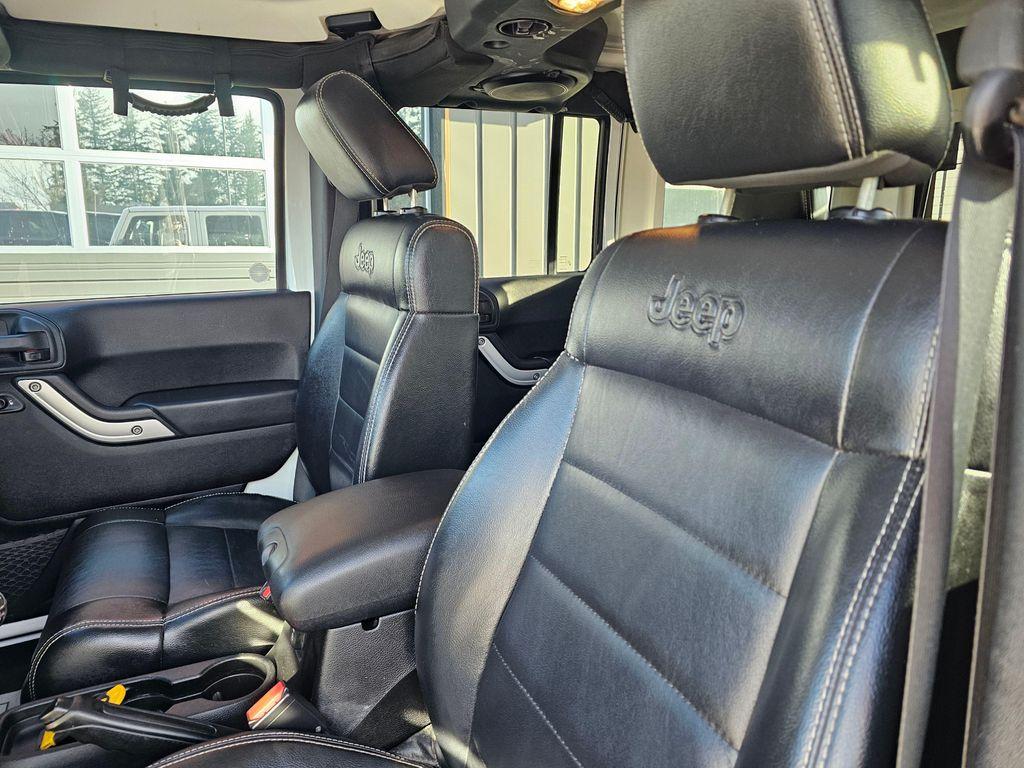 used 2012 Jeep Wrangler Unlimited car, priced at $16,850