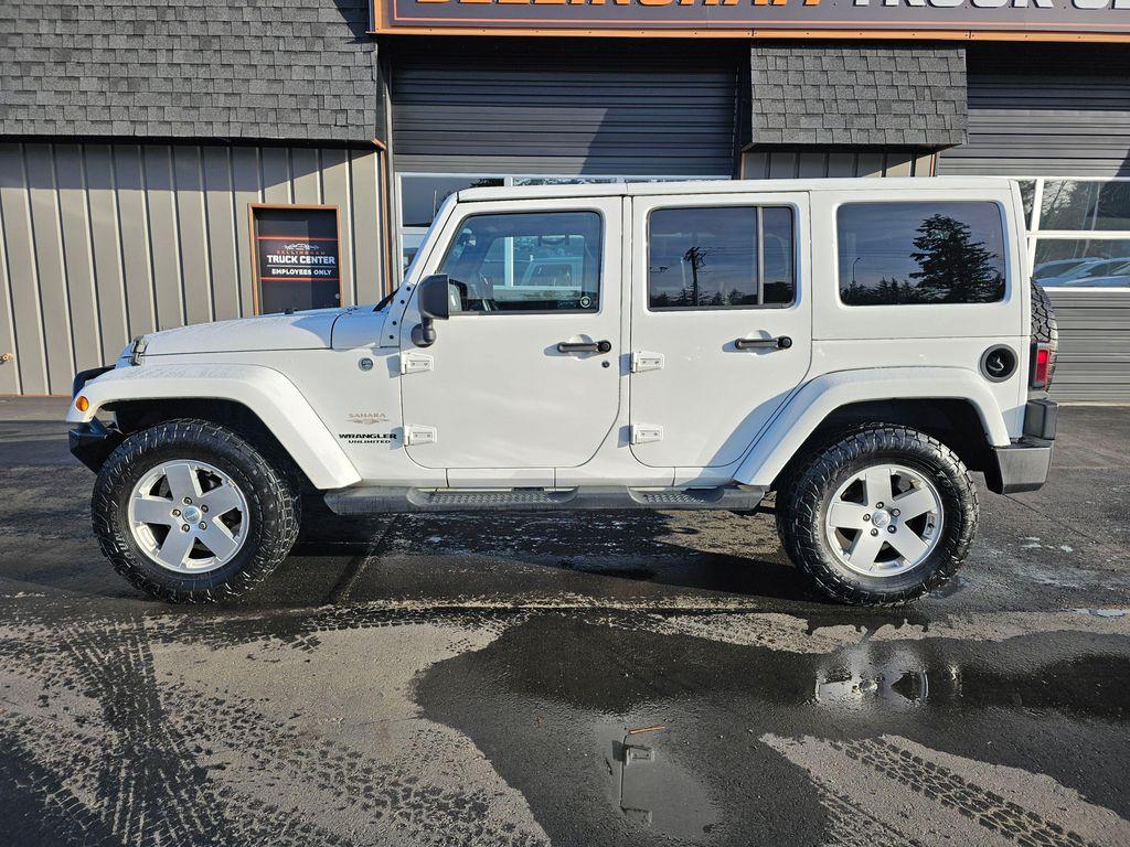 used 2012 Jeep Wrangler Unlimited car, priced at $16,850