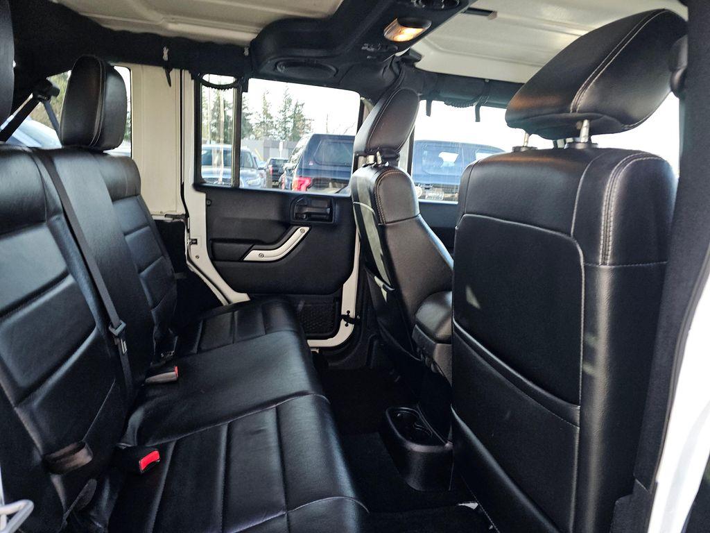 used 2012 Jeep Wrangler Unlimited car, priced at $16,850