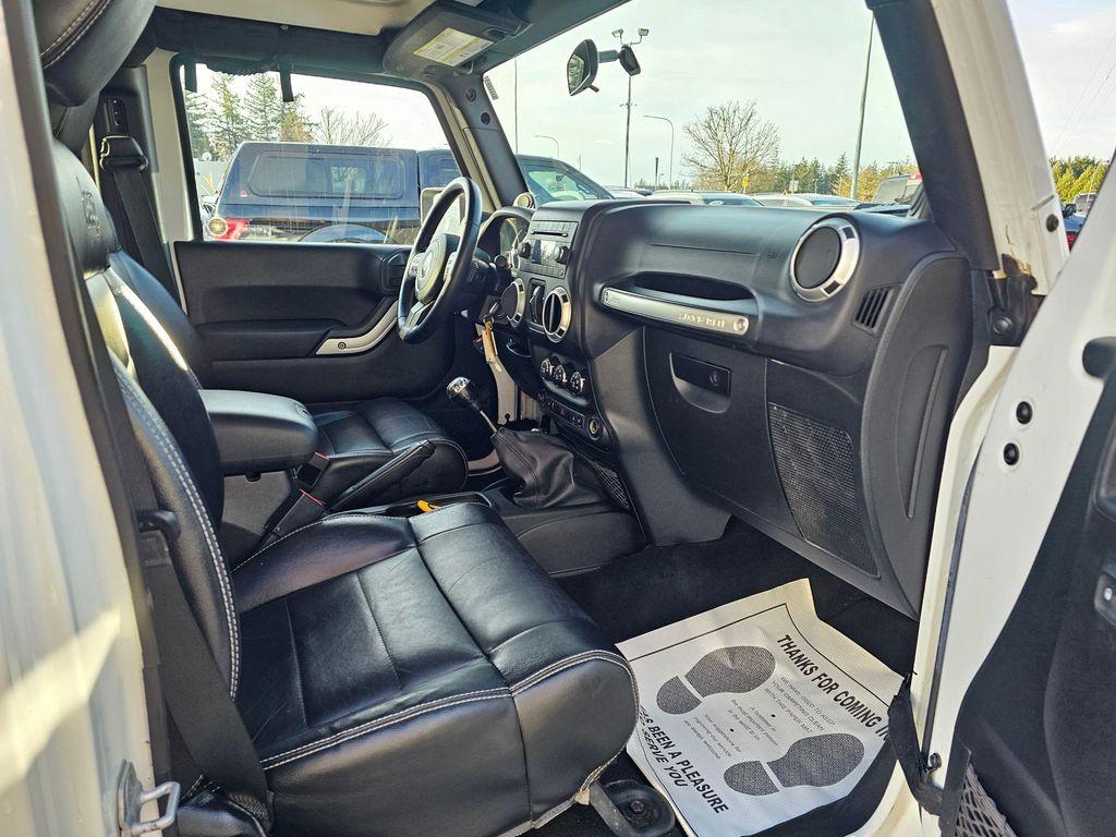 used 2012 Jeep Wrangler Unlimited car, priced at $16,850