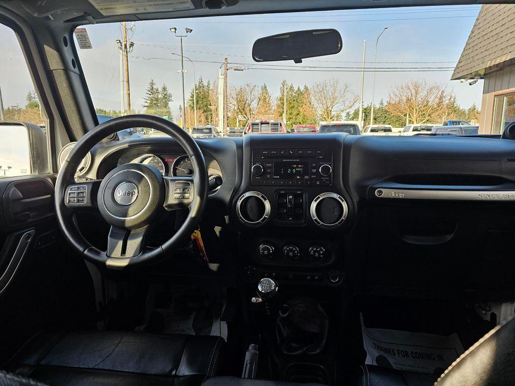 used 2012 Jeep Wrangler Unlimited car, priced at $16,850