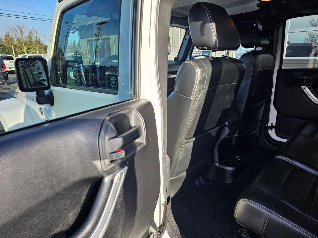 used 2012 Jeep Wrangler Unlimited car, priced at $16,850