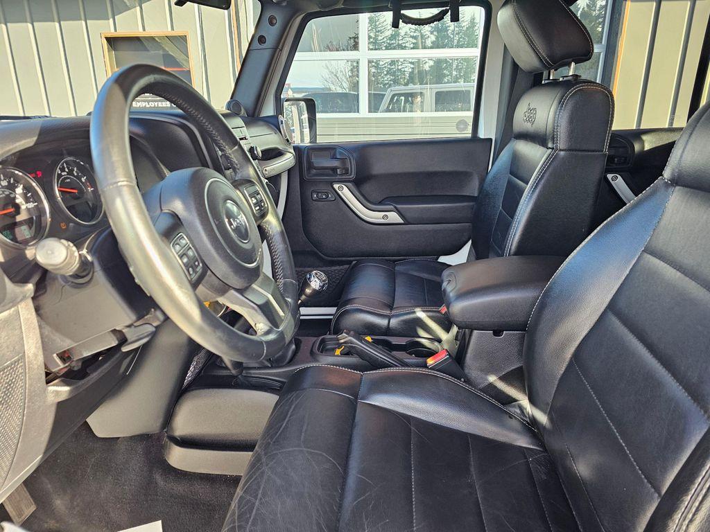 used 2012 Jeep Wrangler Unlimited car, priced at $16,850