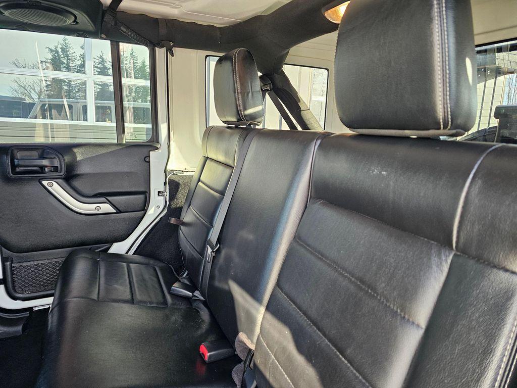 used 2012 Jeep Wrangler Unlimited car, priced at $16,850