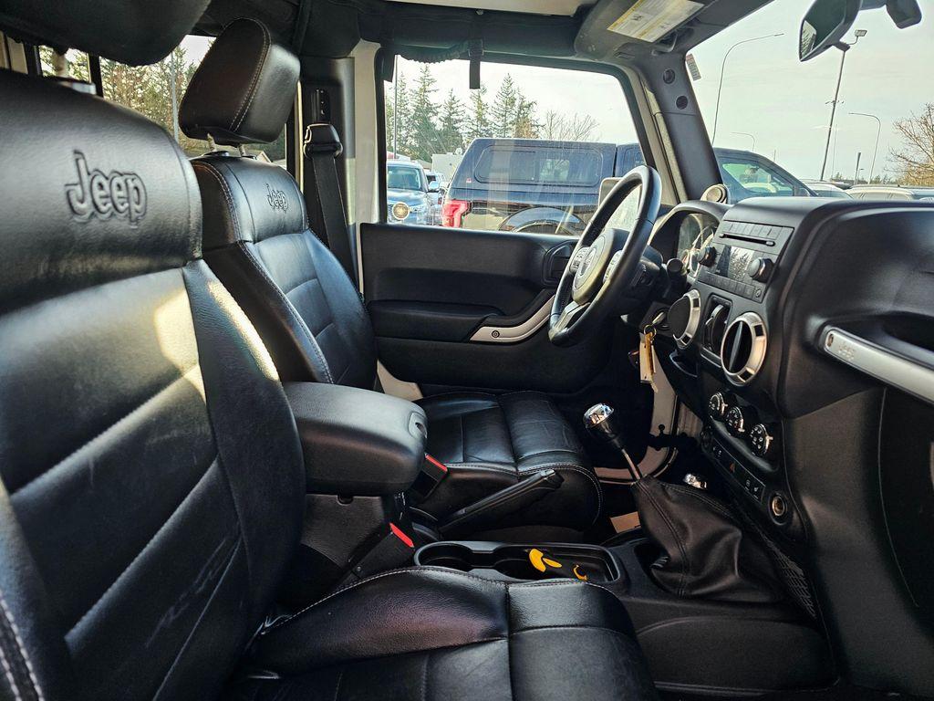 used 2012 Jeep Wrangler Unlimited car, priced at $16,850