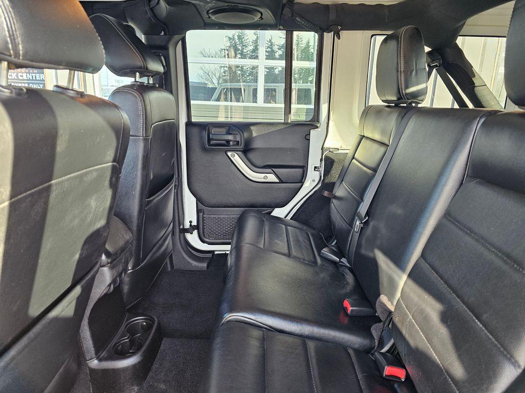 used 2012 Jeep Wrangler Unlimited car, priced at $16,850