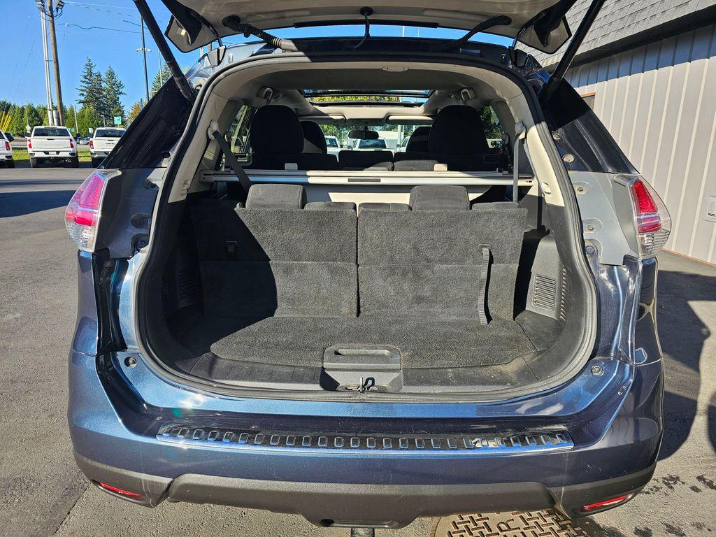 used 2015 Nissan Rogue car, priced at $12,850