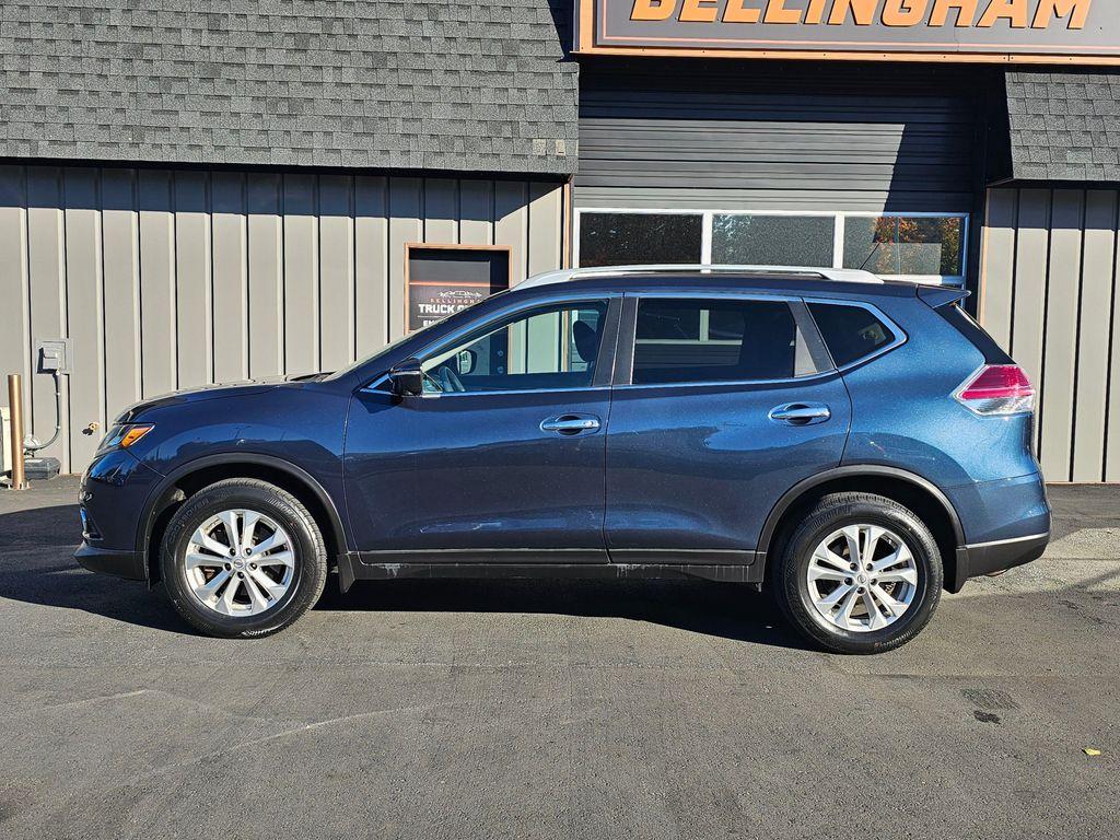 used 2015 Nissan Rogue car, priced at $12,850