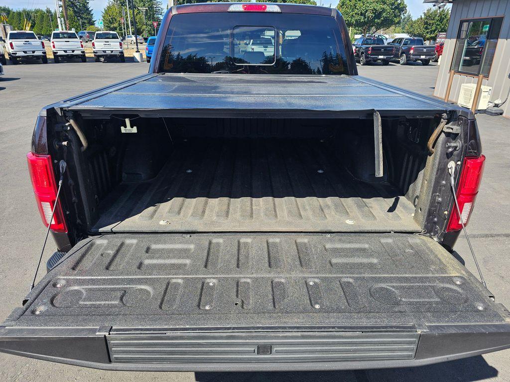 used 2018 Ford F-150 car, priced at $33,850