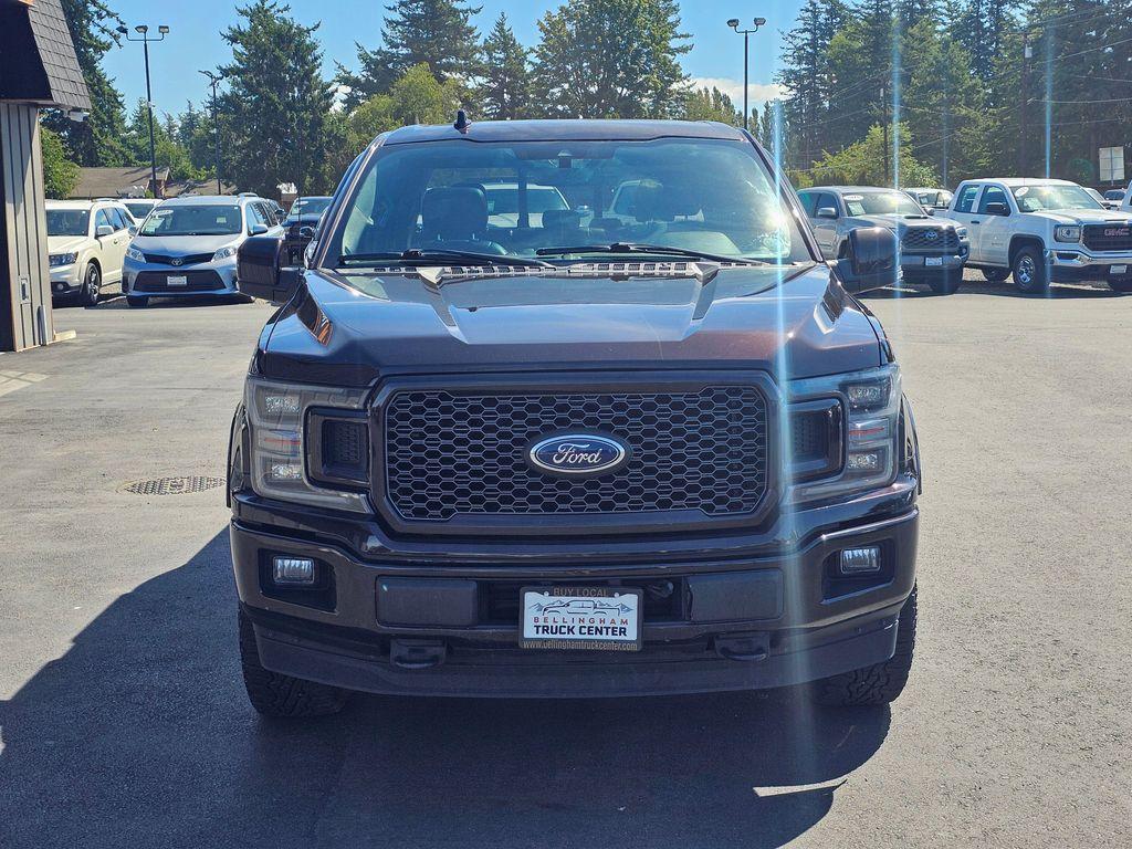used 2018 Ford F-150 car, priced at $33,850