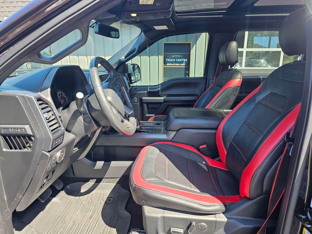 used 2018 Ford F-150 car, priced at $33,850