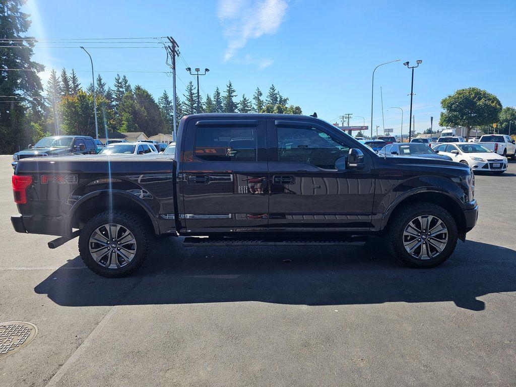 used 2018 Ford F-150 car, priced at $33,850