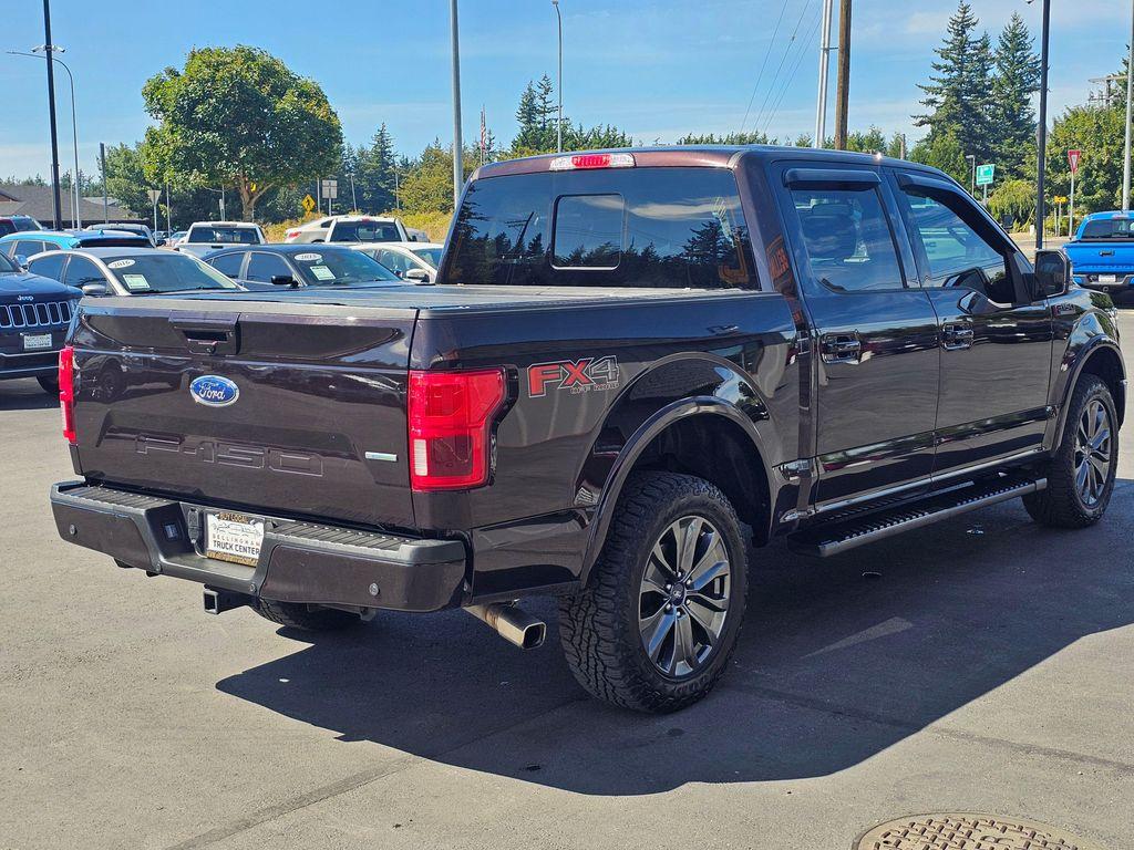 used 2018 Ford F-150 car, priced at $33,850