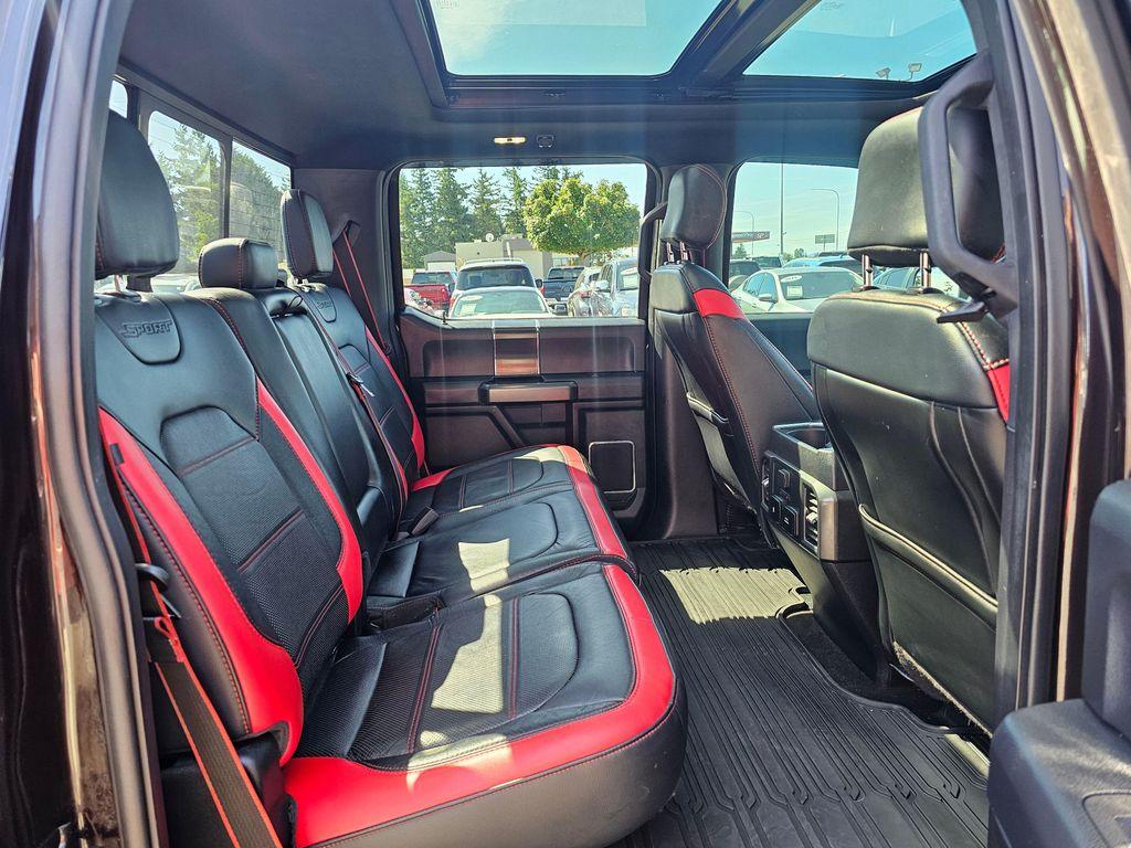 used 2018 Ford F-150 car, priced at $33,850