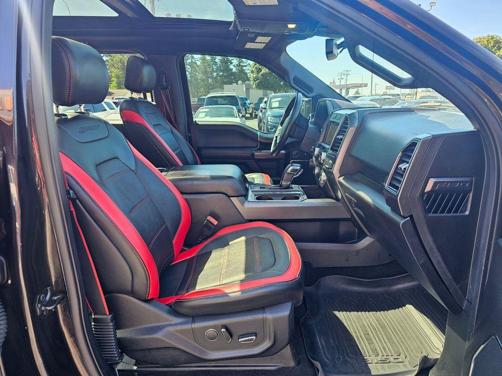 used 2018 Ford F-150 car, priced at $33,850