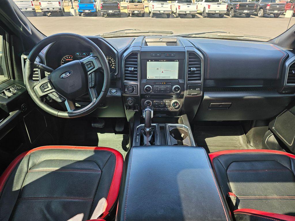 used 2018 Ford F-150 car, priced at $33,850