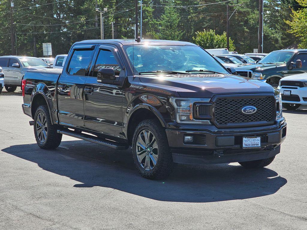 used 2018 Ford F-150 car, priced at $33,850