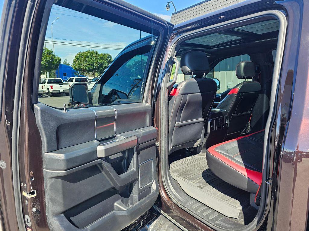 used 2018 Ford F-150 car, priced at $33,850