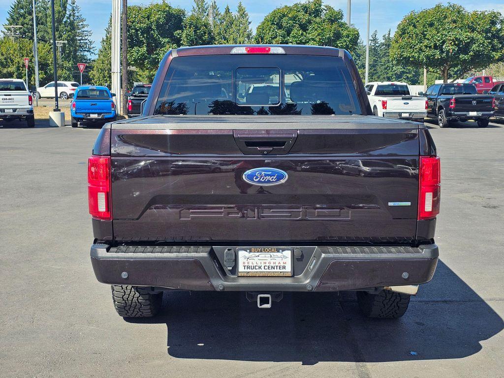 used 2018 Ford F-150 car, priced at $33,850