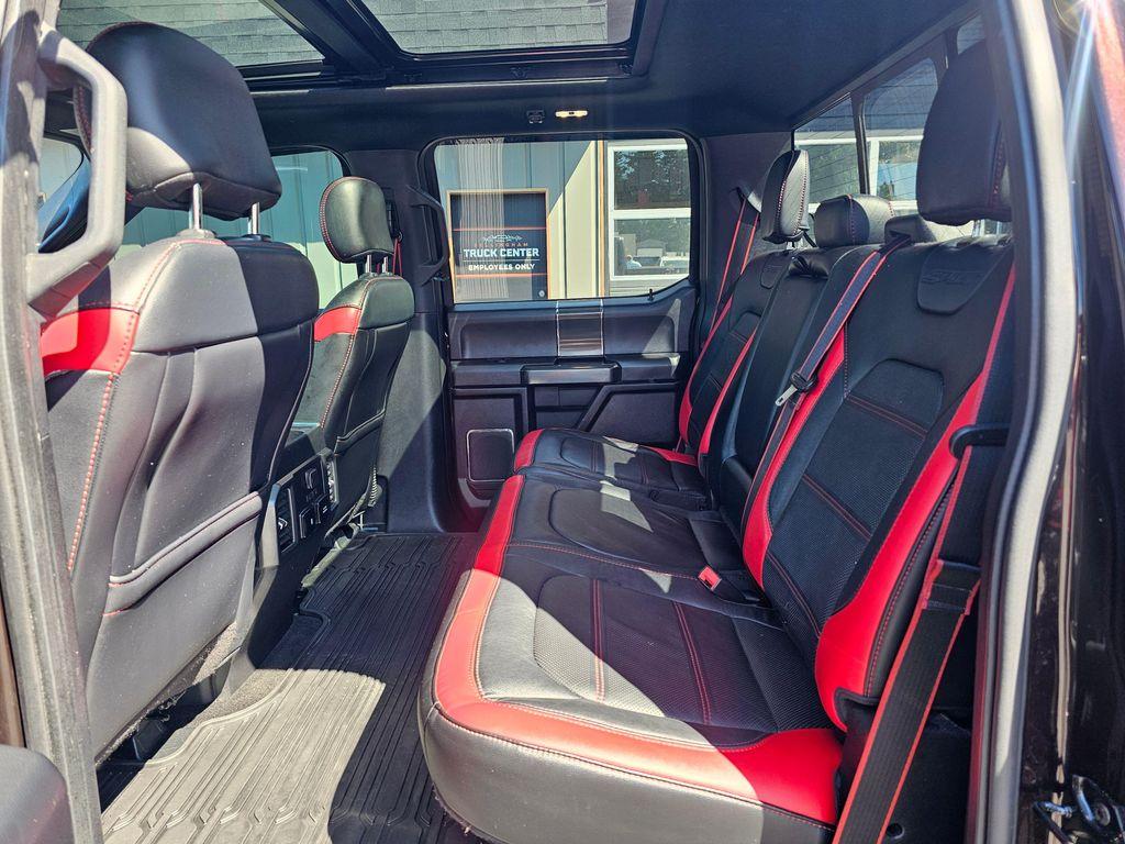 used 2018 Ford F-150 car, priced at $33,850