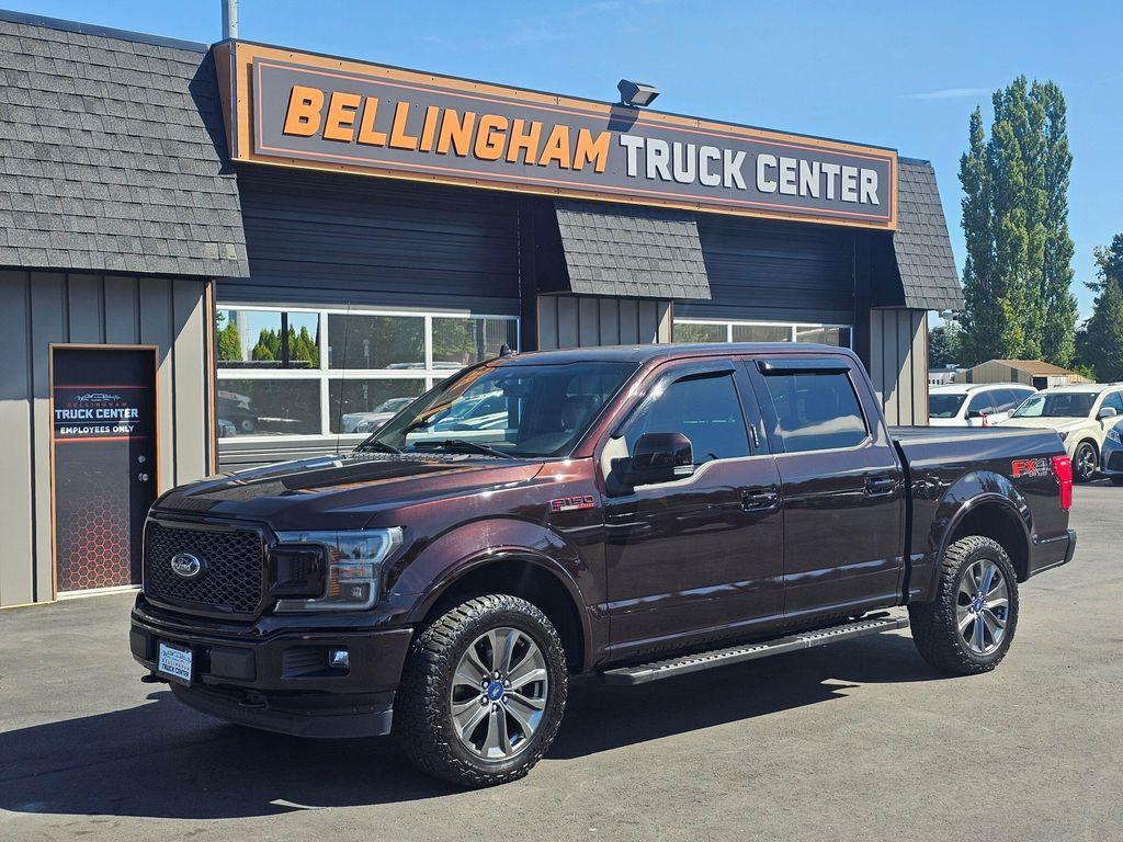 used 2018 Ford F-150 car, priced at $33,850