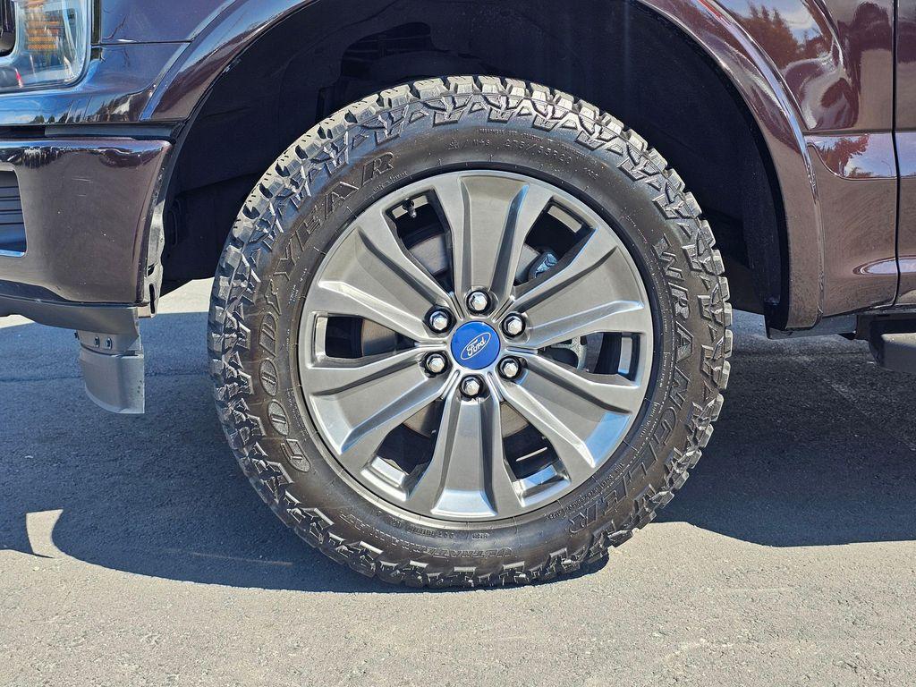used 2018 Ford F-150 car, priced at $33,850