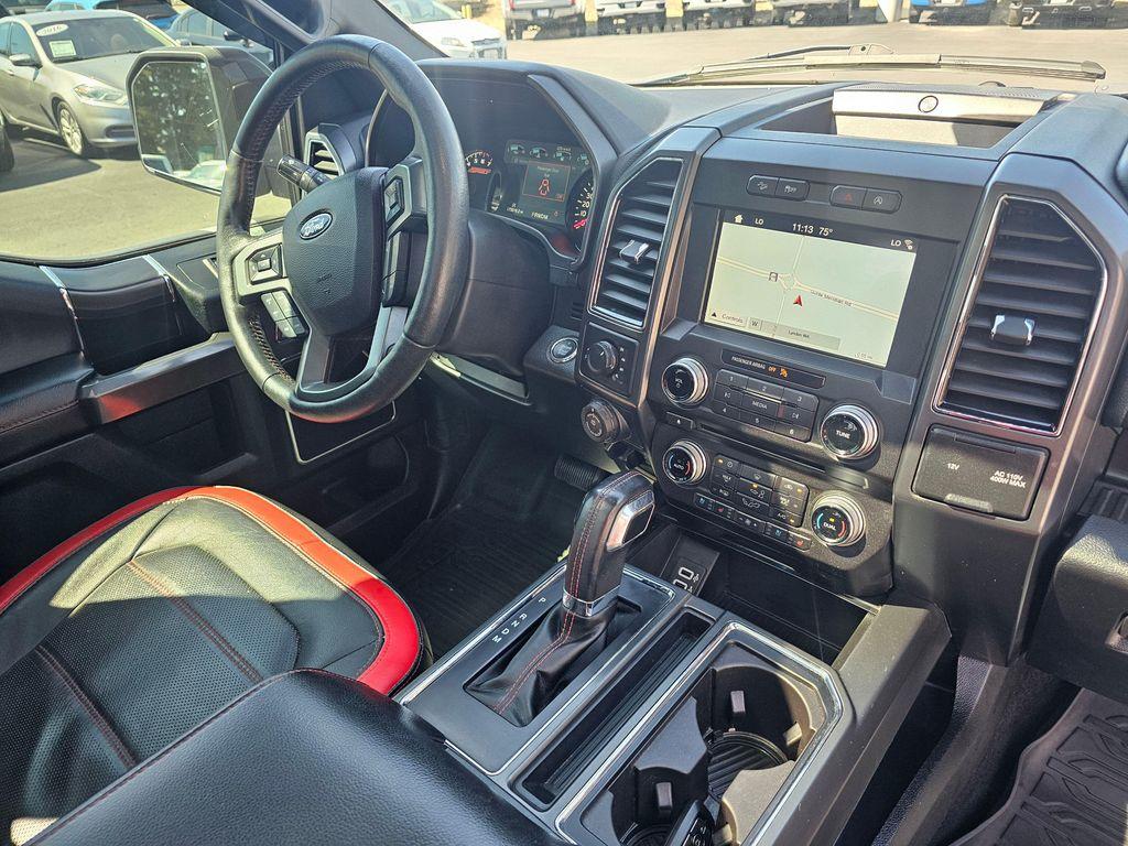 used 2018 Ford F-150 car, priced at $33,850