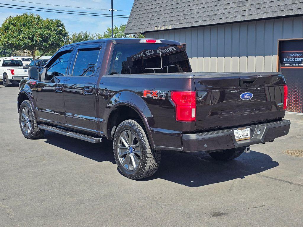 used 2018 Ford F-150 car, priced at $33,850